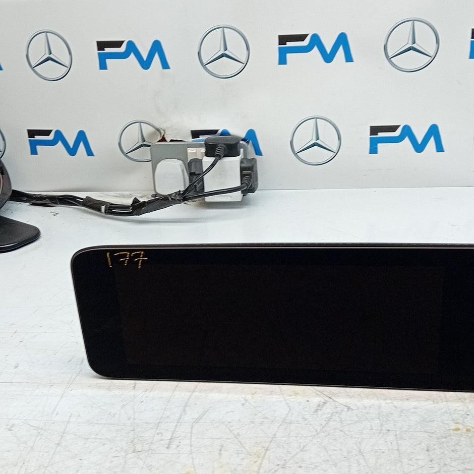 MERCEDES BENZ  A-CLASS W177 DISPLAY SCREEN A1779008116 2018 ON FM001582
