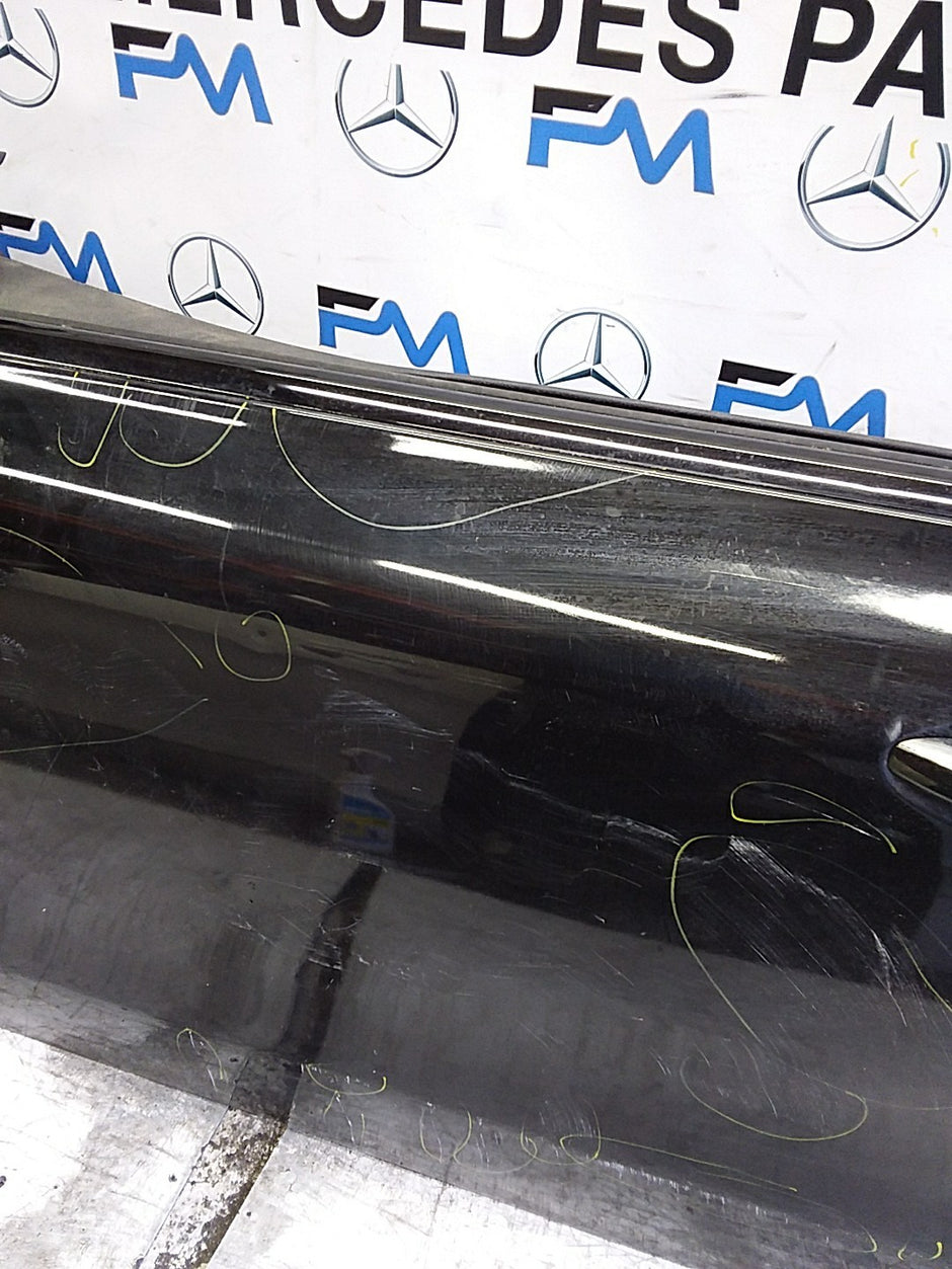 MERCEDES E-CLASS C238 PASSENGER FRONTDOOR NSF BLACK 2006 ONWARDS COMPLETE FMD619