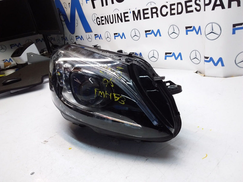 2018 MERCEDES C-CLASS W205 O/S HEADLIGHT COMPLETE  FACELIFT A2059069609 FMH53 