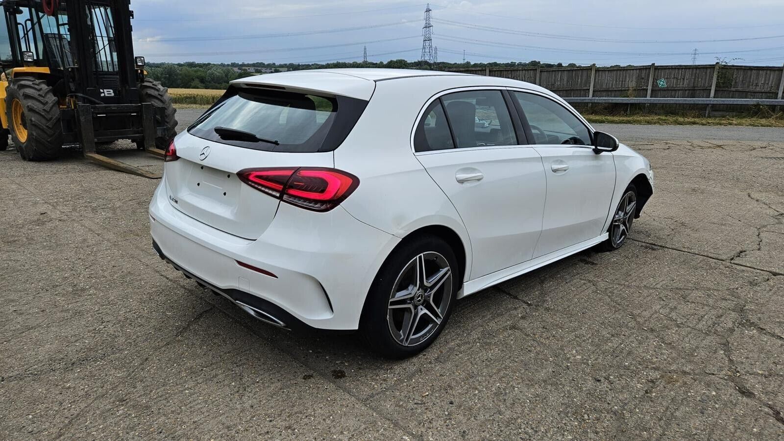 MERCEDES BENZ A-CLASS W177 - BREAKING/ ENGINE AND GEAR BOX