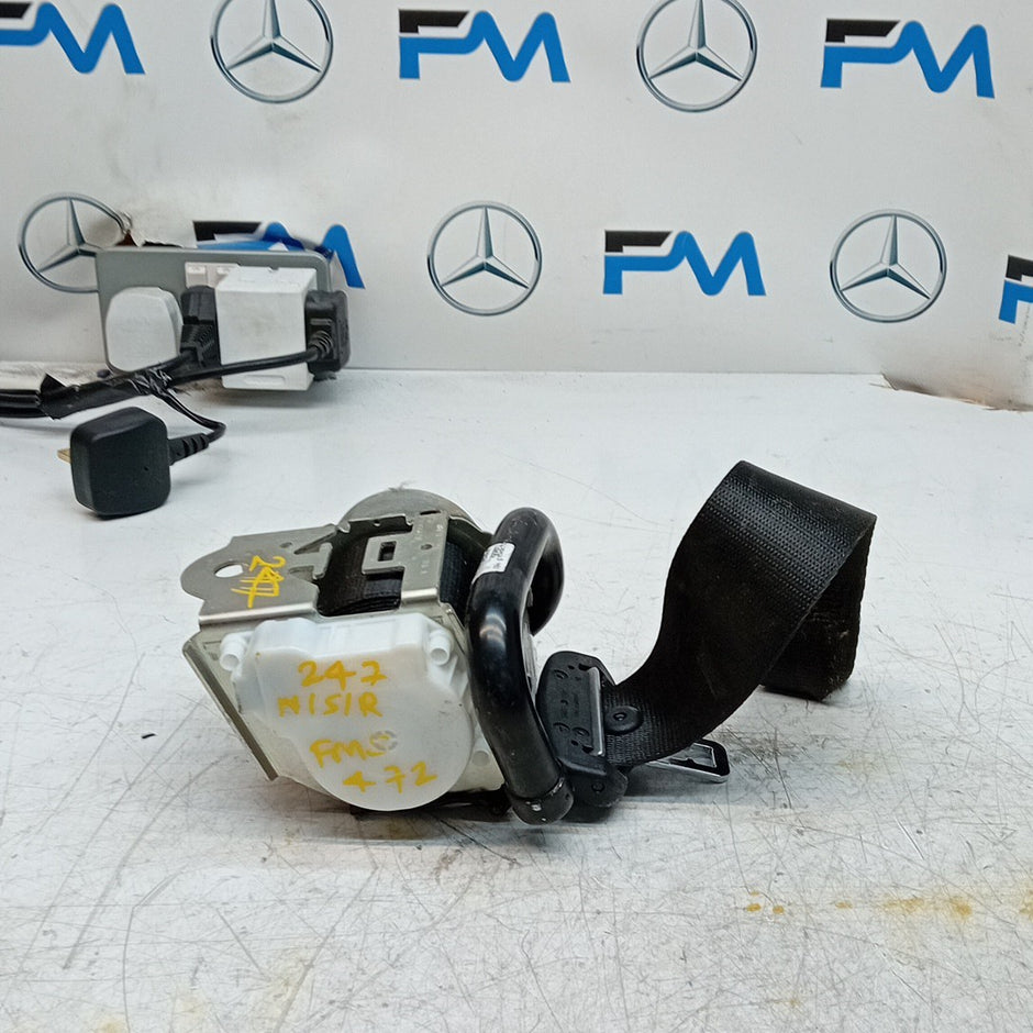 MERCEDES B-CLASS W247 SEAT BELT REAR LEFT PASSENGER SIDE NSR A2478600985 FMS472