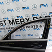 MERCEDES BENZ C-CLASS W205 PASSENGER SIDE FRONT DOOR N/S/F  BLACK FMD130