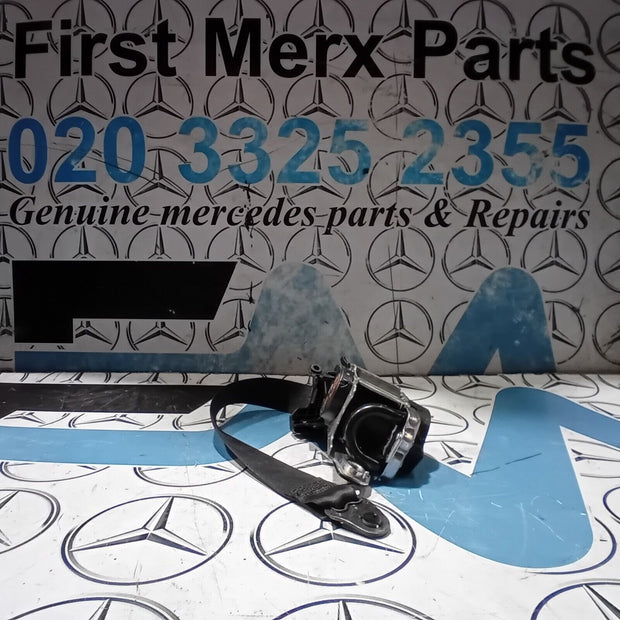 MERCEDES C CLASS SEAT BELT FRONT RIGHT 2014-2021 COUPE CONVI CABRIO A2058605285