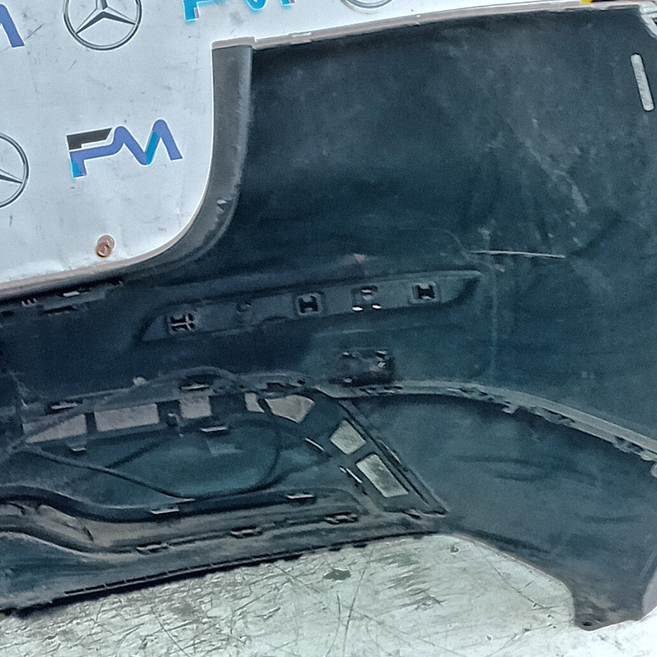 MERCEDES BENZ  GLE W166 SALOON REAR BUMPER GREY 2016 A1668853024 FMX85