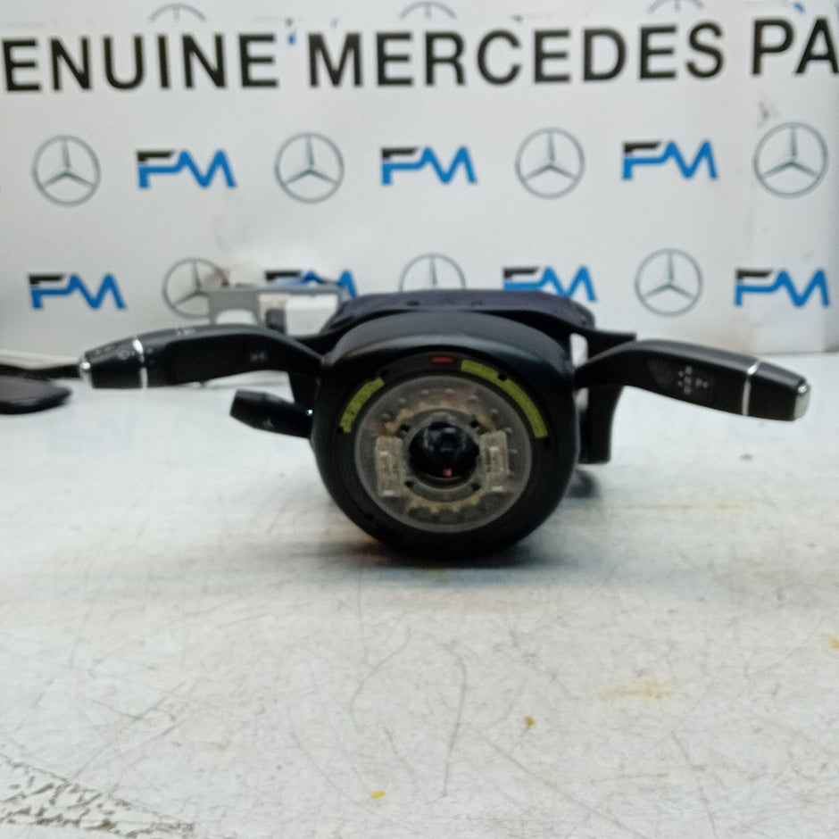 MERCEDES C-CLASS W205 INDICATOR/WIPER GEAR SELECT + SQUIB A2059006345 FM001525