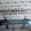 MERCEDES BENZ E-CLASS W213 SALOON GREY REAR BUMPER 2016 ON A2138850025 FMX97