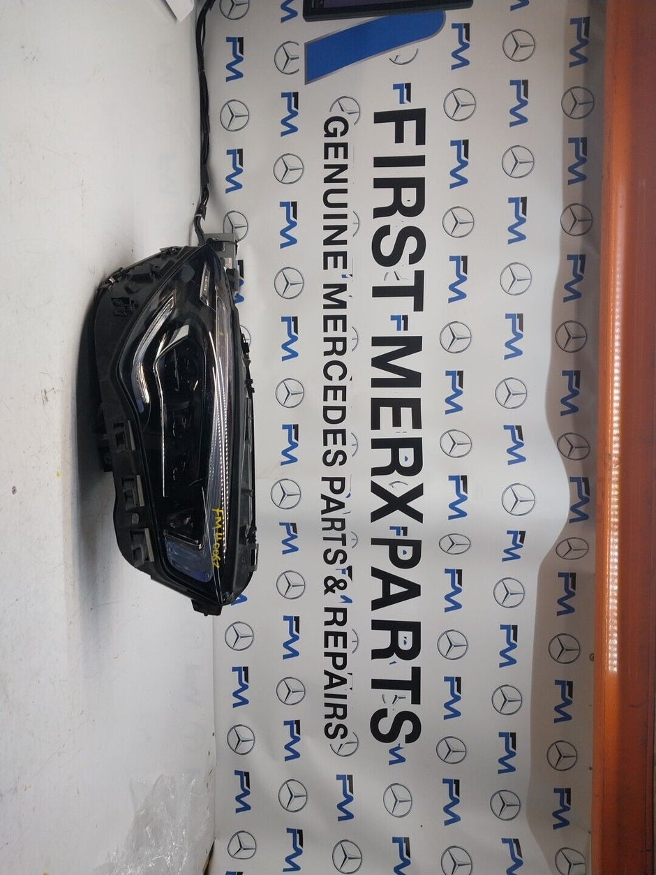 Mercedes-Benz W118 CLA Multibeam LED Driver Side Headlight A1189067001 FMH0062