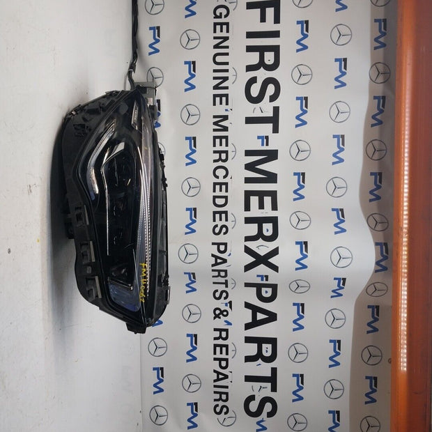 Mercedes-Benz W118 CLA Multibeam LED Driver Side Headlight A1189067001 FMH0062