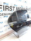 MERCEDES BENZ  A-CLASS W177 DRIVER SIDE REAR DOOR O/S/R COMPLETE BLACK FMD94