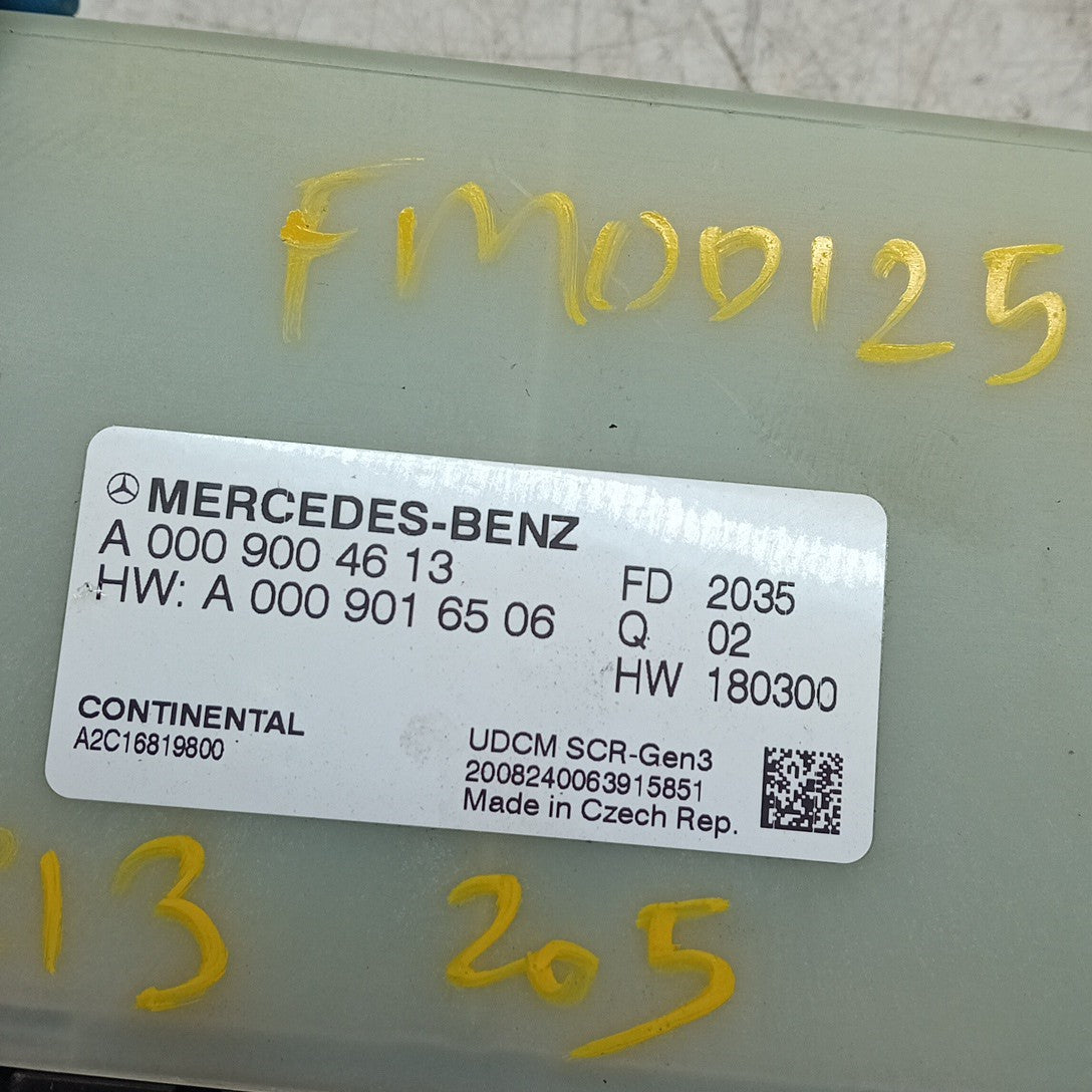 MERCEDES E-CLASS W213 W205 ADBLUE SCR CONTROL UNIT EGR ECU A0009004613 FM001253