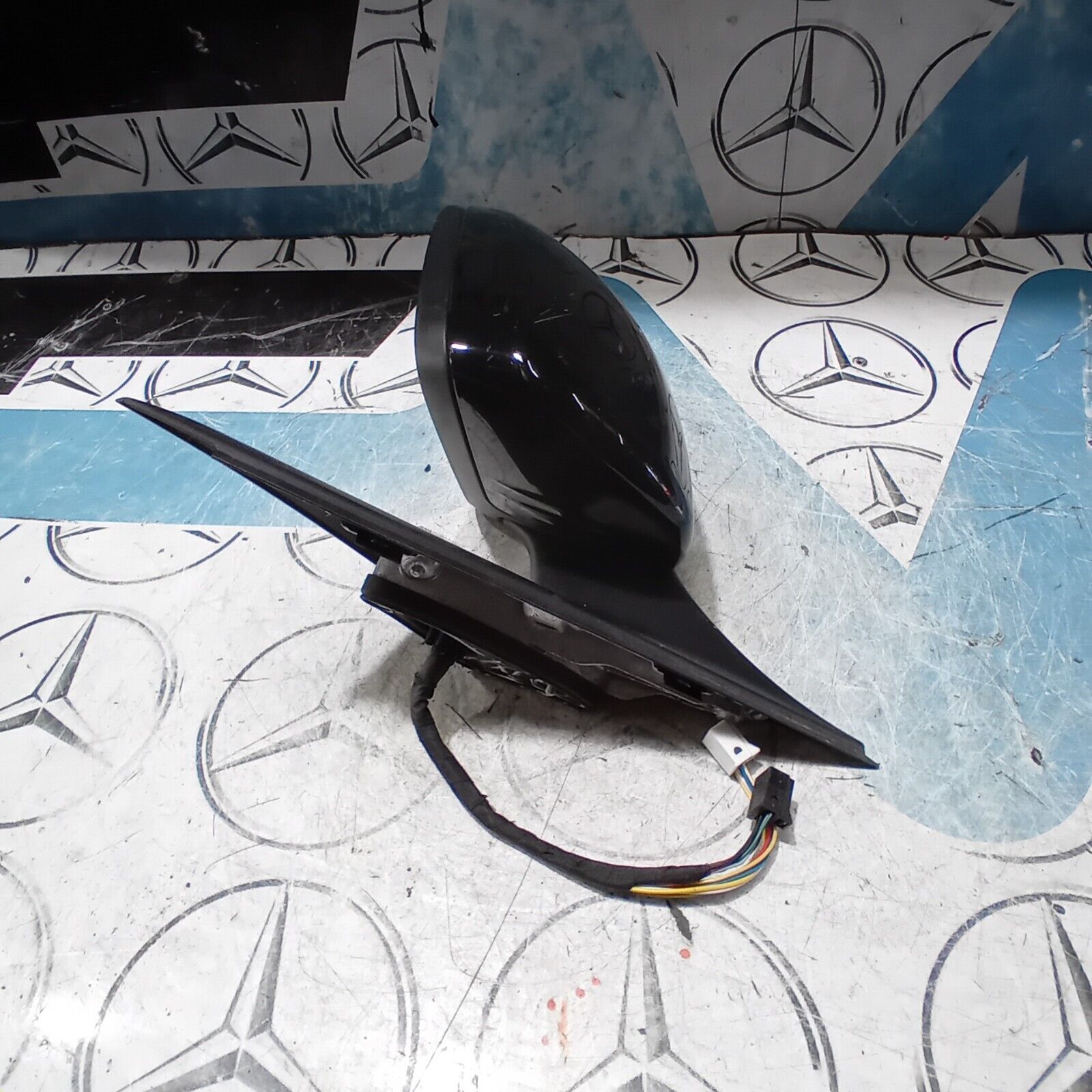 2007/2015 MERCEDES BENZ W205 C CLASS WING MIRROR FOLDING RIGHT SIDE A2058102416