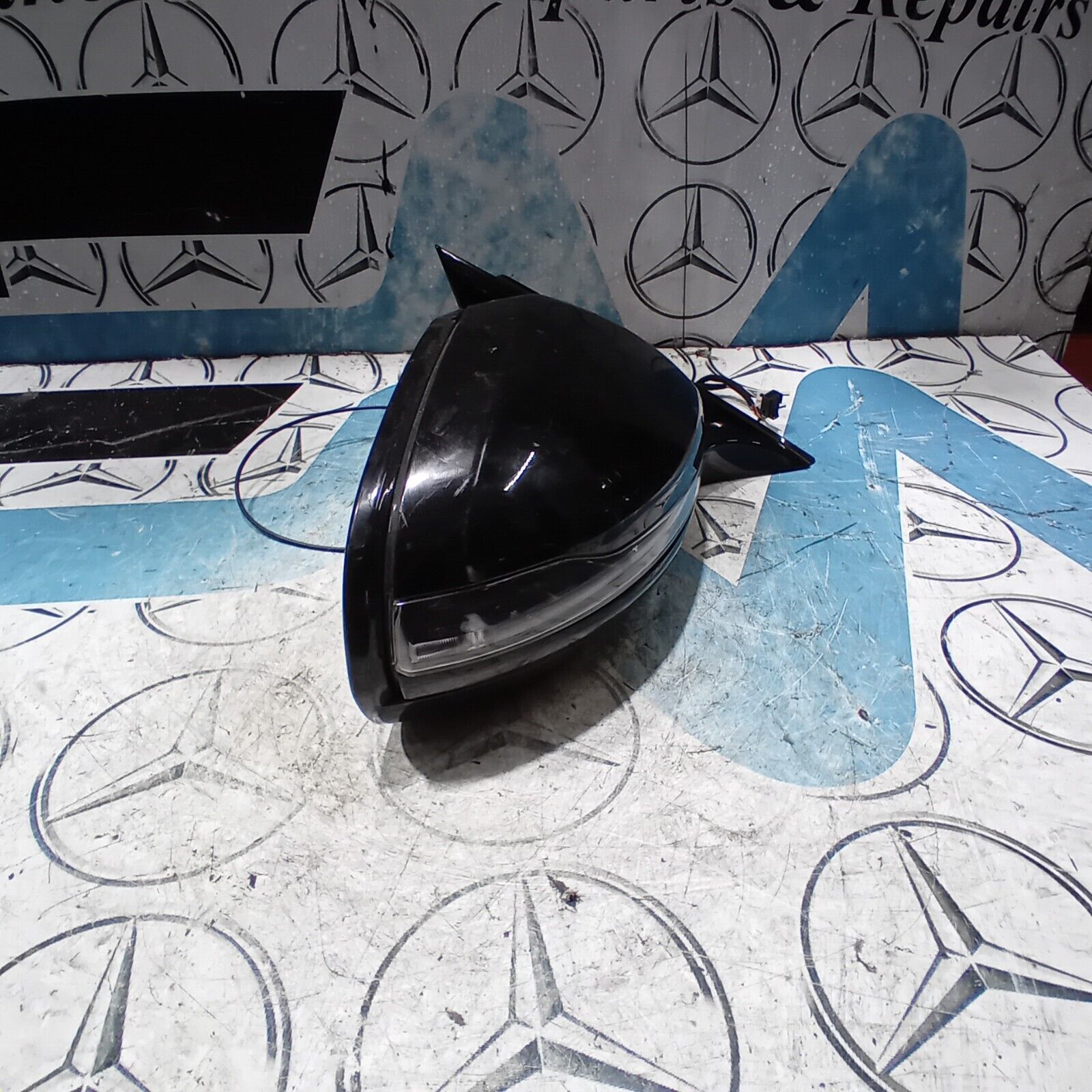 2017/2023 MERCEDES BENZ E-CLASS W213 AMG DRIVER SIDE WING MIRROR A2138102800