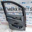 MERCEDES VITO W447 PASSENGER FRONT DOOR NSF BLACK 2014 ON COMPLETE FMD386