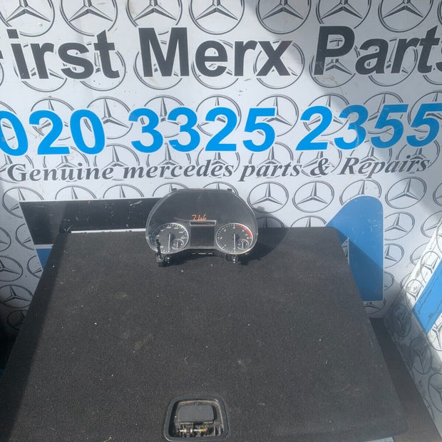 MERCEDES B CLASS MPV 2011-2018 SPEEDOMETER/INSTRUMENT CLUSTER DIESEL A2469005505