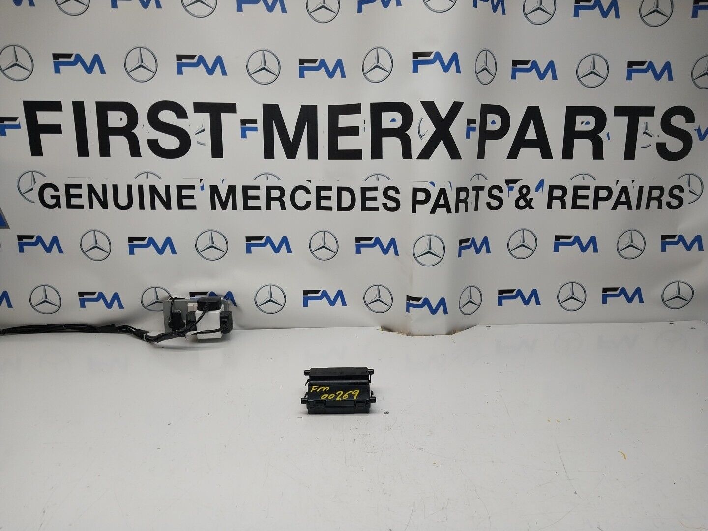 MERCEDES C GLC W205 W253 AIR CONDITIONING CONTROL MODULE A2059009230 FM00269