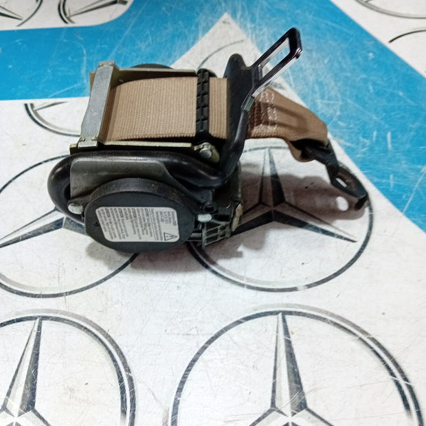 MERCEDES E CLASS SEAT BELT REAR FITS LEFT & RIGHT SIDE  W207 COUPE 2009/2013
