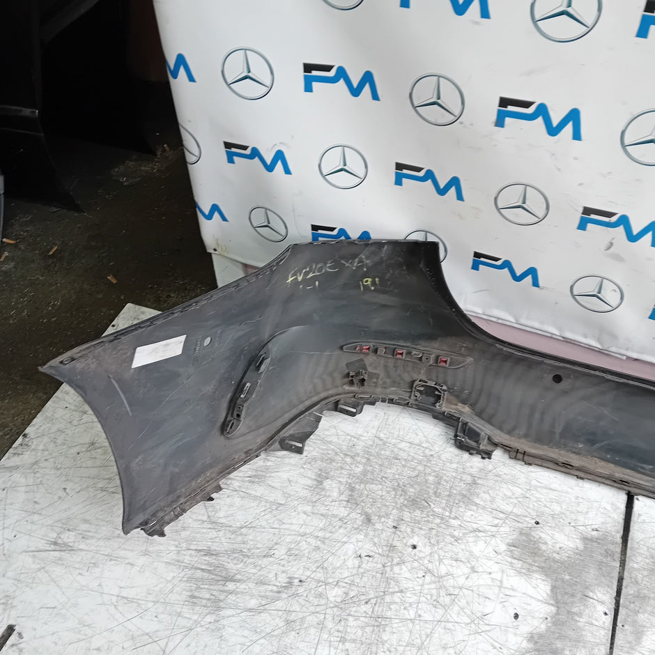 MERCEDES BENZ  A-CLASS W177 REAR BUMPER 2018 BLACK FMX21