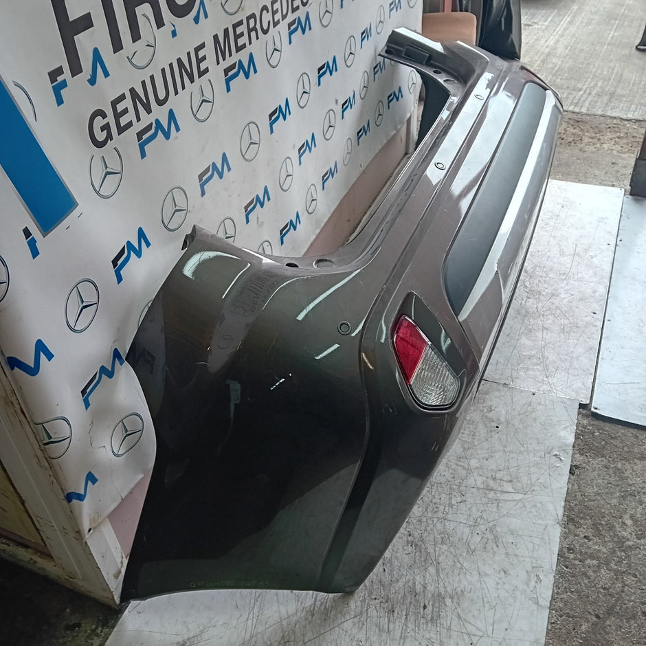 MITSUBISHI OUTLANDER MK3 REAR BUMPER 2013 BROWN COMPLETE  FMX69