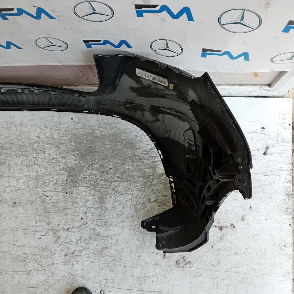 MERCEDES BENZ GLA X156 AMG REAR BUMPER BLACK 2014-19 A1568852425 FMX116