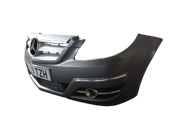 W245 MERCEDES B CLASS Complete Front Bumper 2006-2011 (SILVER)