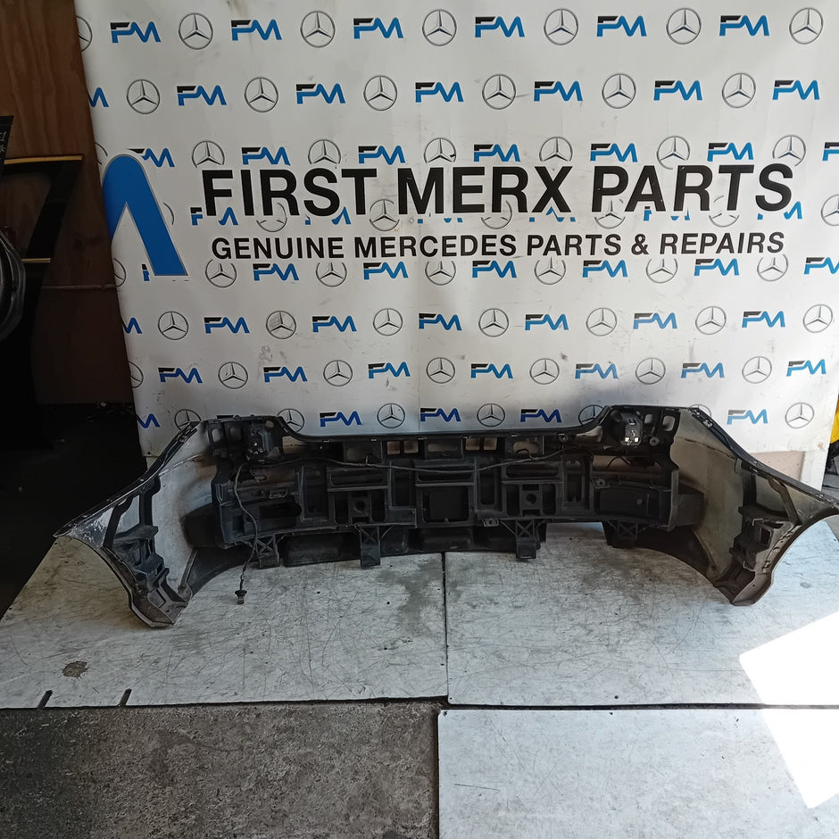 MERCEDES BENZ CLC W203 REAR BUMPER A2038801040 2011 BLUE FMX172