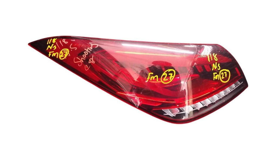 MERCEDES CLA W118 2019-2023 PASSENGER SIDE REAR LIGHT FM27