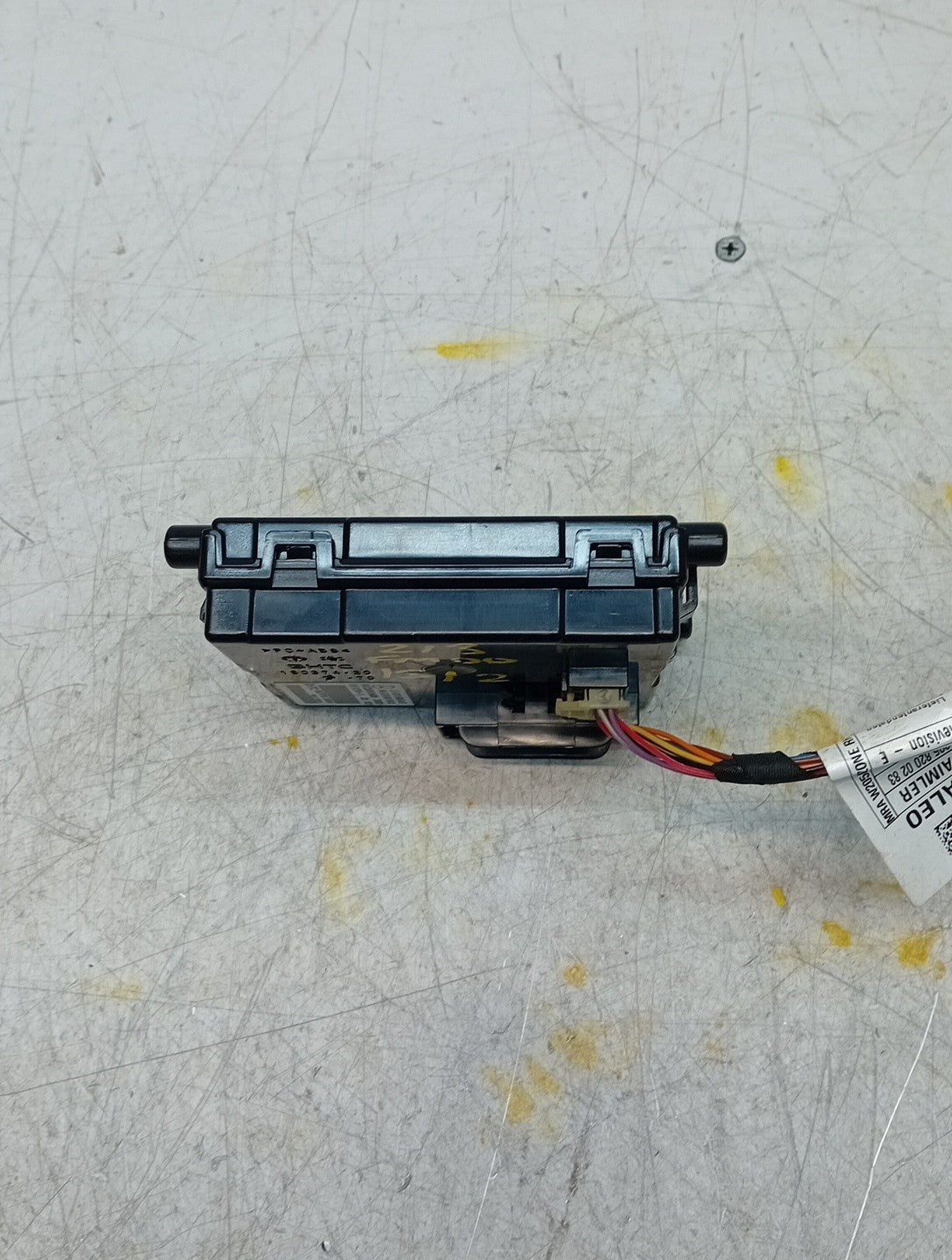 MERCEDES E-CLASS 2016 W213 AIR CONDITIONING CONTROL MODULE A2139000407 FM001312