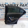 MERDEDES A-CLASS W177 SALOON DRIVER REAR DOOR NSR BLACK 2018 ON COMPLETE FMD186