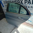 MERCEDES C-CLASS W205 COP PASSENGER REAR DOOR N/S/R SILV 2014 ON COMPLETE FMD169