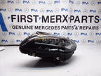 2018 MERCEDES C-CLASS W205 N/S PASSENGER HEADLIGHT A2059065906 FMH51 LED HIGH