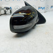MITSUBISHI OUTLANDER MK3 DRIVER WING MIRROR OS BLACK CAMERA 2013 FMM52 (D)