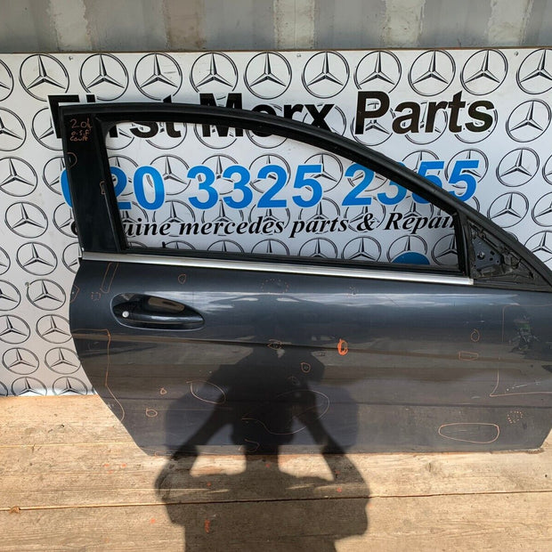 MERCEDES BENZ C CLASS COUPE W204 OFF SIDE RIGHT DOOR 2011-2014