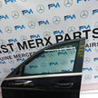 MERCEDES  C-CLASS W205 PASSENGER SIDE FRONT DOOR N/S/F  BLACK COMPLETE FMD134