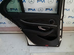 MERCEDES E CLASS W213 SALOON PASSENGER REAR DOOR (NEAR SIDE REAR) WHITE FMD22