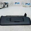 MERCEDES C-CLASS W205 SUN VISOR DRIVER SIDE OS BLACK 2014 FM001621