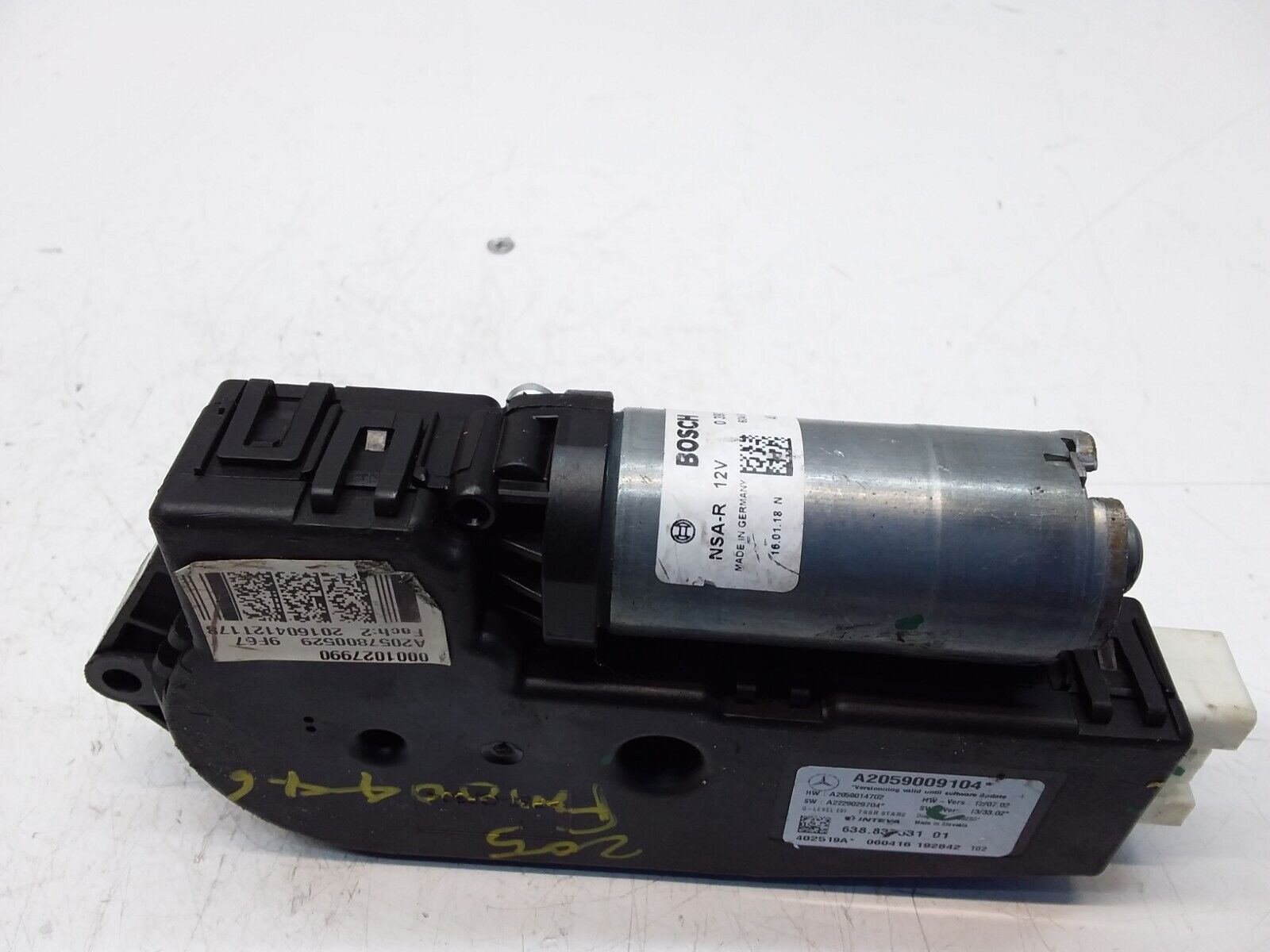 Mercedes C-CLASS W205 Sunroof Motor Regulator  A2059009104 FM00446