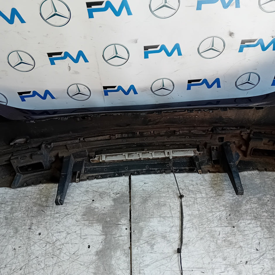 MERCEDES BENZ S-CLASS W222 SLN REAR BUMPER  2015 FMX151