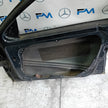 MERCEDES BENZ C-CLASS W204 DRIVER FRONT DOOR OSF 2013 BLACK FMD501