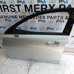 MERCEDES  A-CLASS W177 PASSENGE SIDE FRONT DOOR N/S/F COMPLETE SILVER FMD114