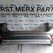 MITSUBISHI OUTLANDER MK3 REAR BUMPER 2013 BROWN COMPLETE  FMX69
