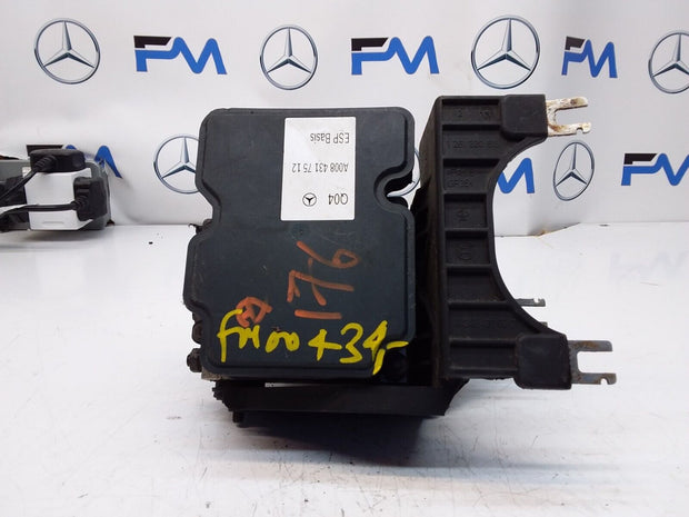 MERCEDES CLA W246 ABS PUMP MODULE CONTROL UNIT A2464300210 FM00434
