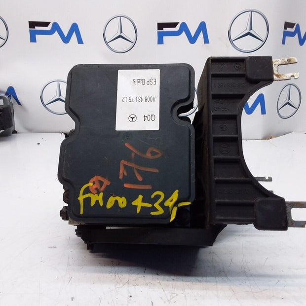 MERCEDES CLA W246 ABS PUMP MODULE CONTROL UNIT A2464300210 FM00434