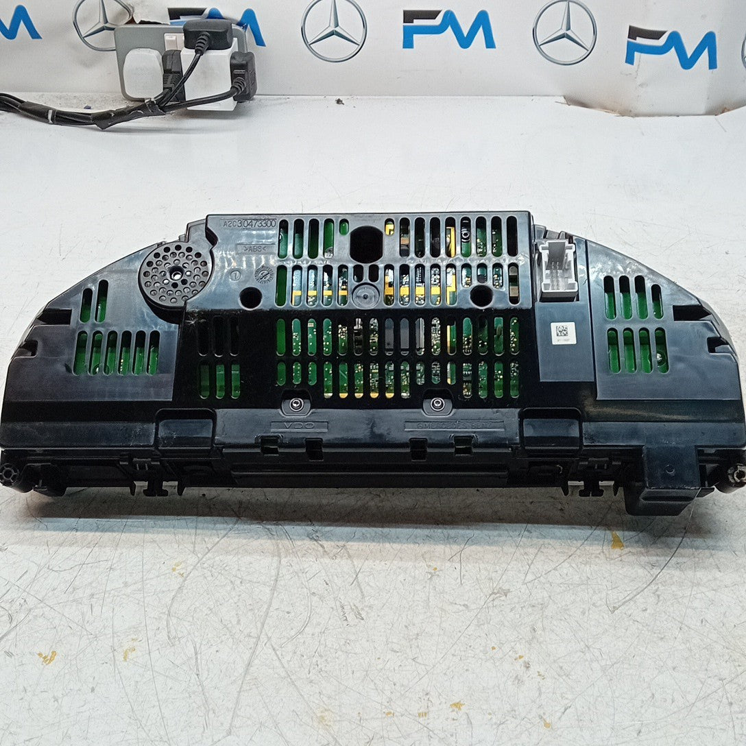 MERCEDES BENZ E-CLASS W212 W207 SPEEDOMETER 2009-16 A2129004313 FM001224