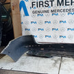 MERCEDES BENZ  GLE W166 SALOON REAR BUMPER SILVER 2016 A1668853024 FMX84