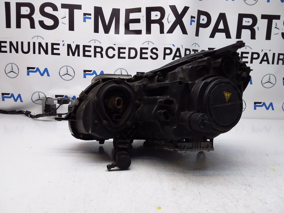 2009 MERCEDES E-CLASS W211 HEADLIGHT DRIVER O/S FMH136