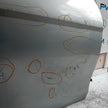 MERCEDES C-CLASS W204 SLN DRIVER REAR DOOR OSR SILVER 2008-2014 COMPLETE FMD442