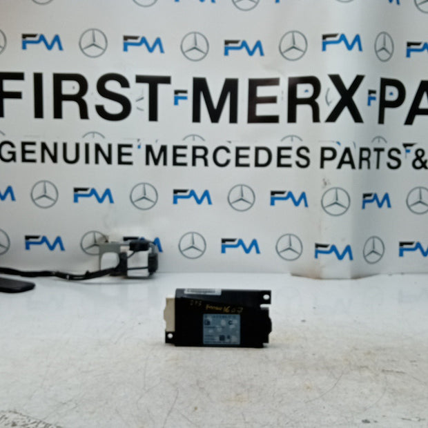 MERCEDES E CLASS IGNITION CONTROL MODULE ECU A2139003710 2019 W213 FM001607