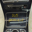  MERCEDES E-CLASS W205 CENTRE CONSOLE + 3 AIR VENT A2054402032 FM001407