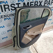 MEECEDES GLA X156 DRIVER SIDE REAR DOOR OSR 2014-19 WHITE COMPLETE FMD282