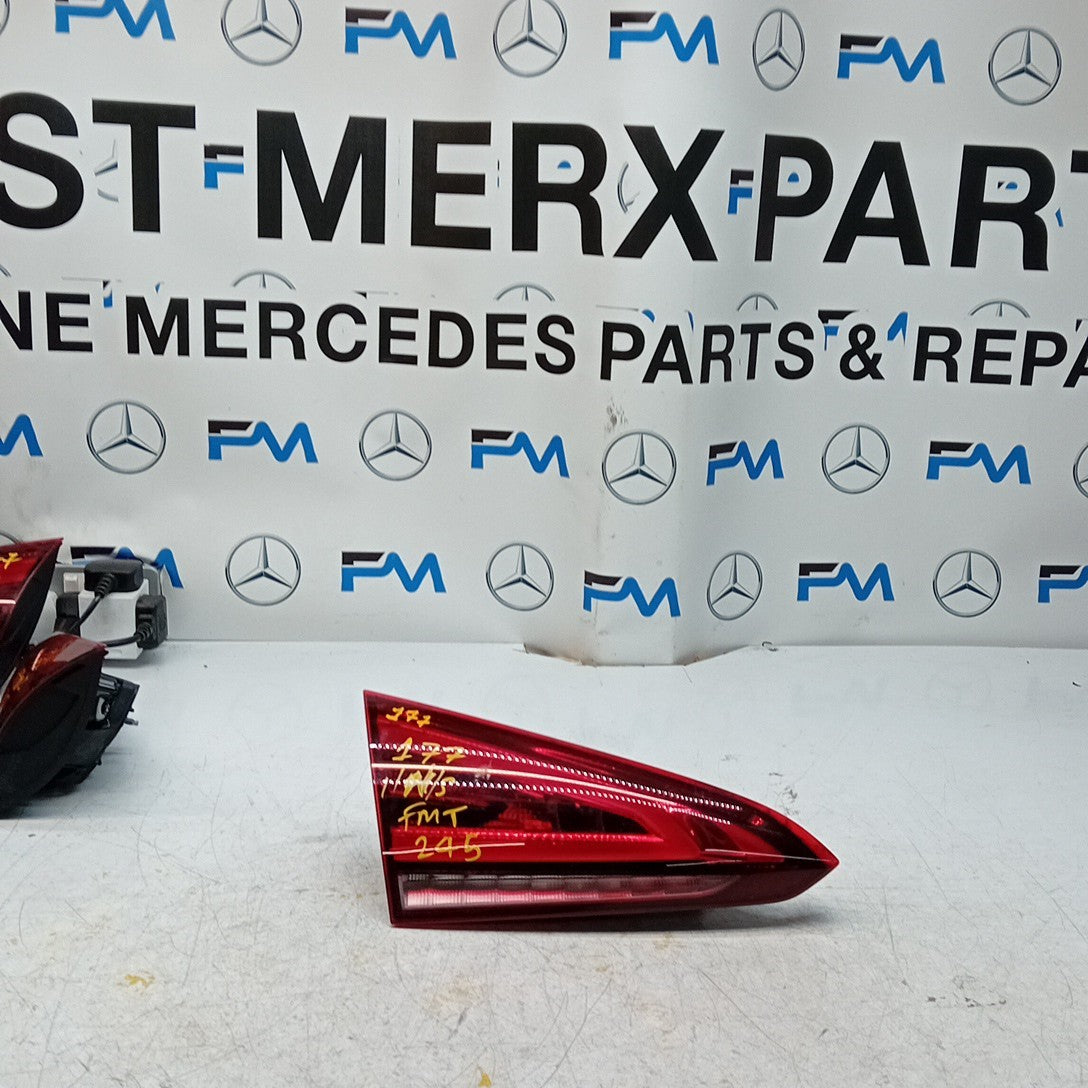 MERCEDES A-CLASS W177 PASSENGER LEFT NS REAR INNER TAIL LIGHT A1779061900 FMT245